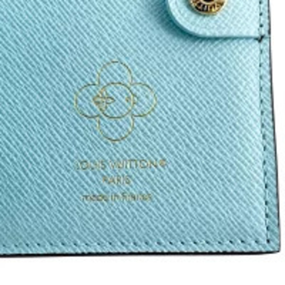 LOUIS VUITTON Portefeuille Lisa Snowshow Collection Monogram Vivienne Brown - Picture 5 of 7